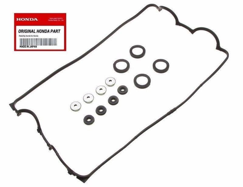 Genuine Honda Parts - Valves Cover Gasket Set - Honda B Series Vtec - 12030-PR3-000 - 12030-PR3-000