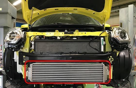 HKS - R Type Front Mount Intercooler - Suzuki - Swift Sport ZC33S