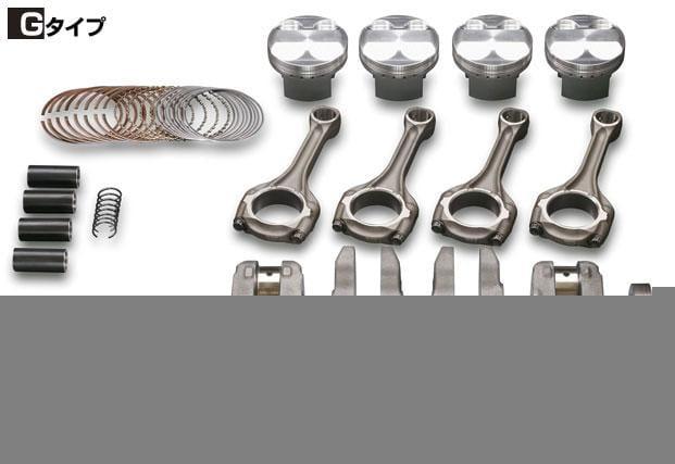 Toda Racing - 2.2 Stroker Kit (2157cc - 87.00 x 90.7mm : 4.35cc/10.3cc) - Honda F20/22C - 13001-F20-001-G - 13001-F20-001-G