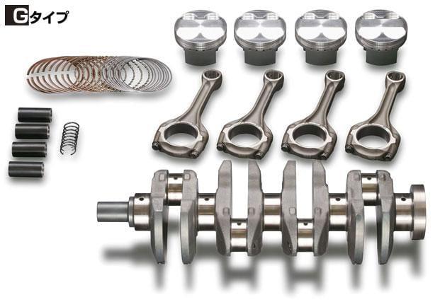 Toda Racing - 2.2 Stroker Kit (2182cc - 87.50 x 90.7mm : 4.35cc/10.4cc) - Honda F20/22C - 13001-F20-002-G - 13001-F20-002-G