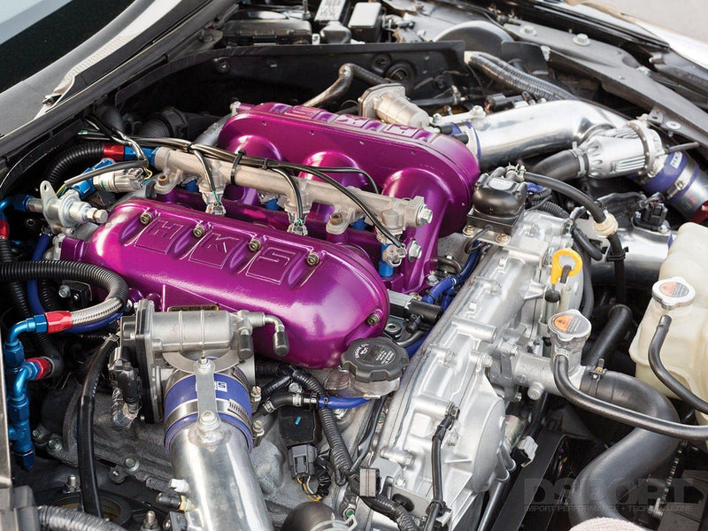 HKS - High Flow Surge Tank Manifold - Nissan - GT-R R35 - 13008-AN002