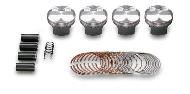 Toda Racing - High Comp Forged Piston KIT (87mm Bore) - Honda - F22C - 13050-F20-001 - 13050-F20-001