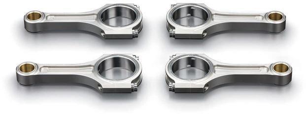 Toda Racing -  Center Oil feed Chromoly Conrods set - Subaru - EJ255/EJ257 - 13210-EJ2-5T0-I - 13210-EJ2-5T0-I