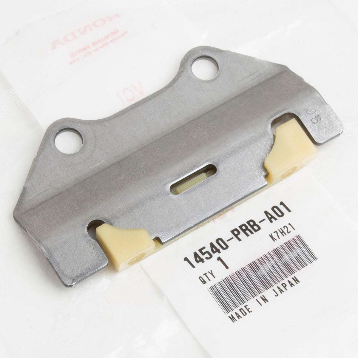 Genuine Honda Parts - Upper Timing Chain Guide - Honda K20Z/K20A - 14540-PRB-A01 - 14540-PRB-A01