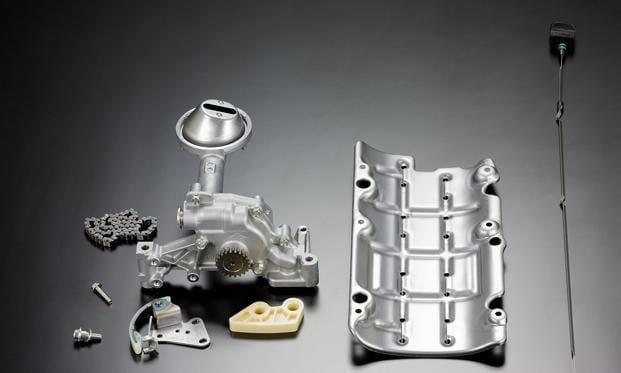 Toda Racing -  Oil Pump Balancer Shaft Delete Kit - Honda - K20A FN2R/CL7R - 15100-K20-000 - 15100-K20-000