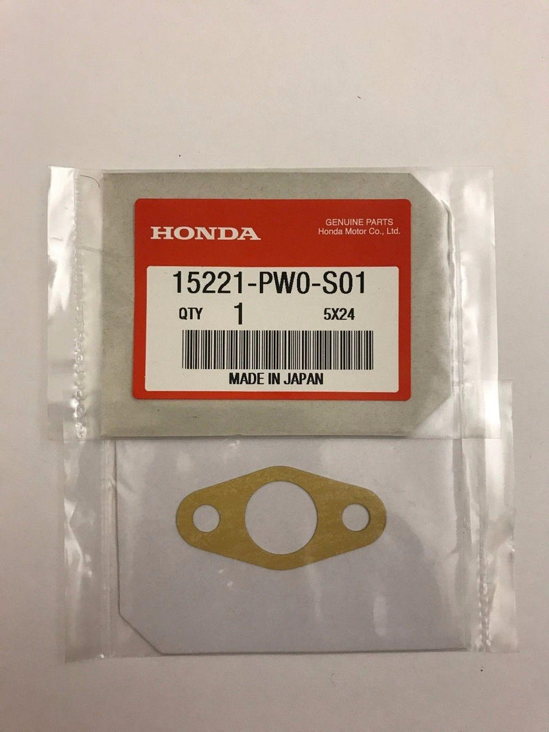 Genuine Honda Parts - Oil Pump Pickup Strainer Gasket - Honda B Series Vtec - 15221-PW0-S01 - 15221-PW0-S01