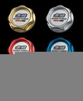 Mugen - Oil Filler Cap (Gold) - Honda F/H/K/B/D Series - 15610-XG8-K1S0-CG - 15610-XG8-K1S0-CG