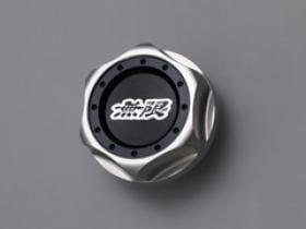 Mugen - Hexagon Oil Filler Cap (Black) - Honda F/H/K/B/D Series - 15610-XG8-K2S0-BL - 15610-XG8-K2S0-BL