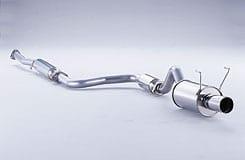 Fujitsubo Power Getter Exhaust System - EK9 - 160-52053