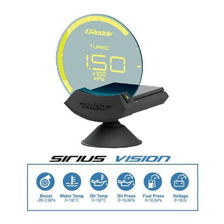 Trust Greddy Sirius Vision Gauge - 68mm-16001720 - RZCrewGarage