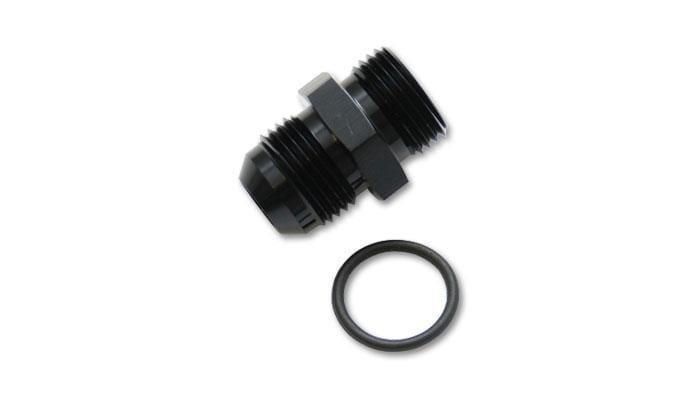 Vibrant Performance - -10AN Flare to -10AN Straight Cut Adapter Fitting with O-Ring 16836