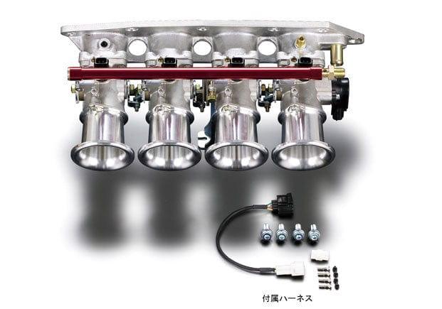 Toda Racing Throttle Body Kit (88mm inlet - 50mm trumpets) - EF9/EF8 - 17100-B16-508