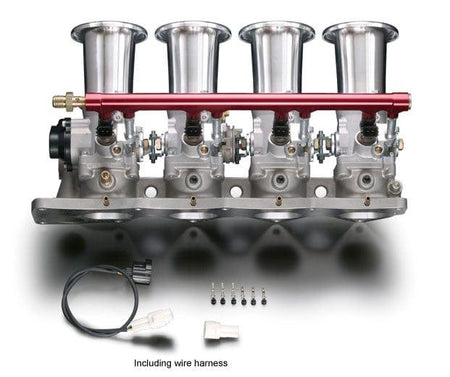 Toda Racing Throttle Body Kit (50mm inlet - 63mm trumpets) - AP1 - 17100-F20-206