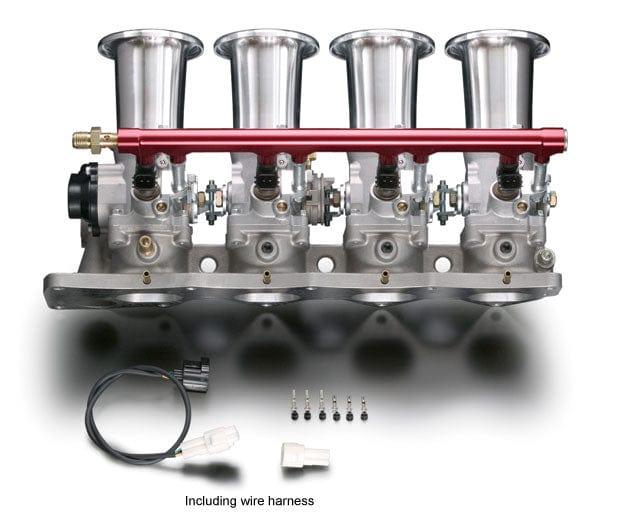 Toda Racing Throttle Body Kit (50mm inlet - 88mm trumpets) - AP1 - 17100-F20-208