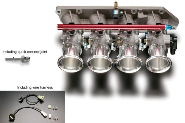 Toda Racing Independent Throttle Body Kit (33mm) - CL7 - 17100-K20-213