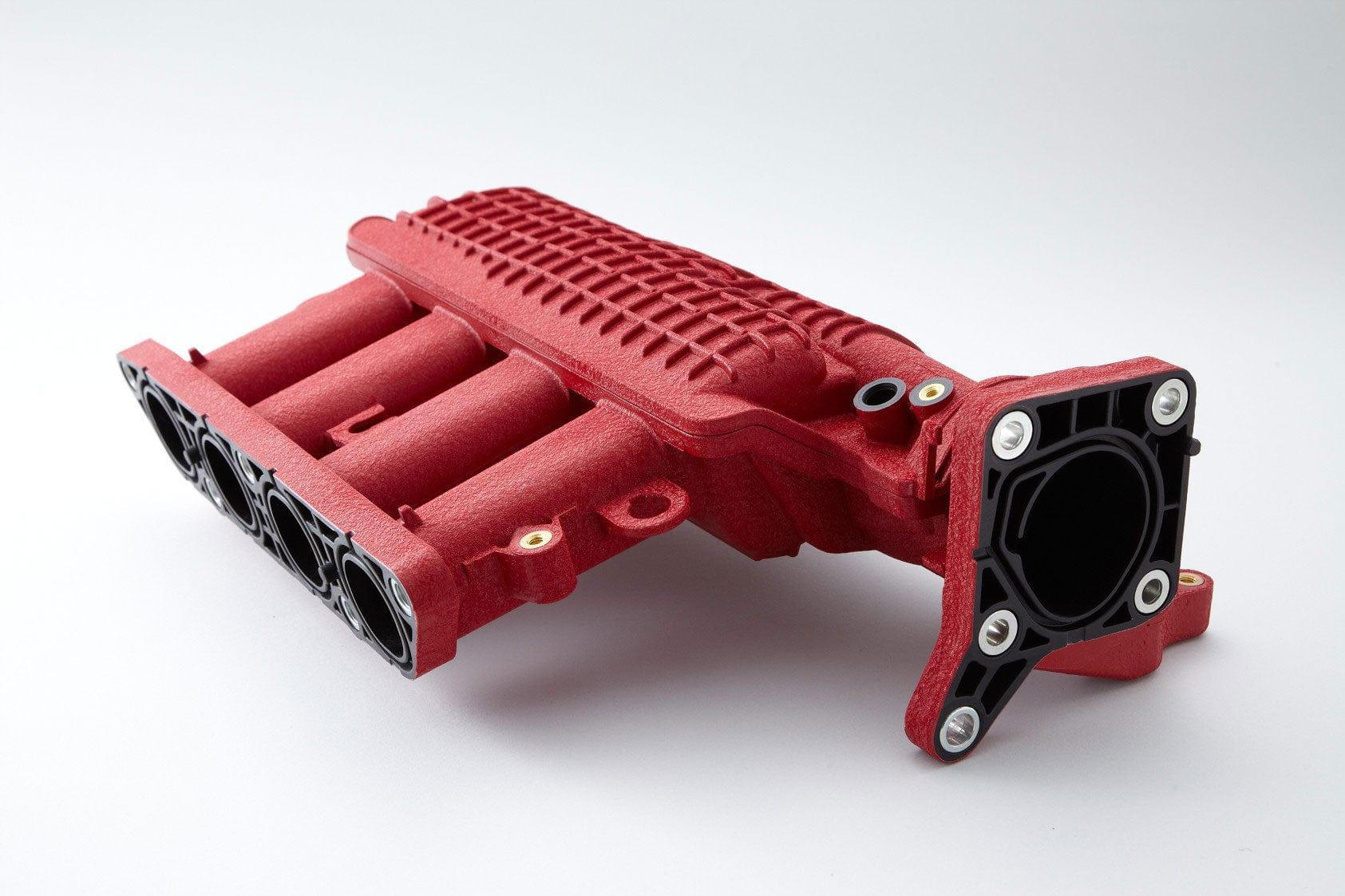 Spoon Intake Chamber (Red) - ZF2 - 17110-ZF1-R00