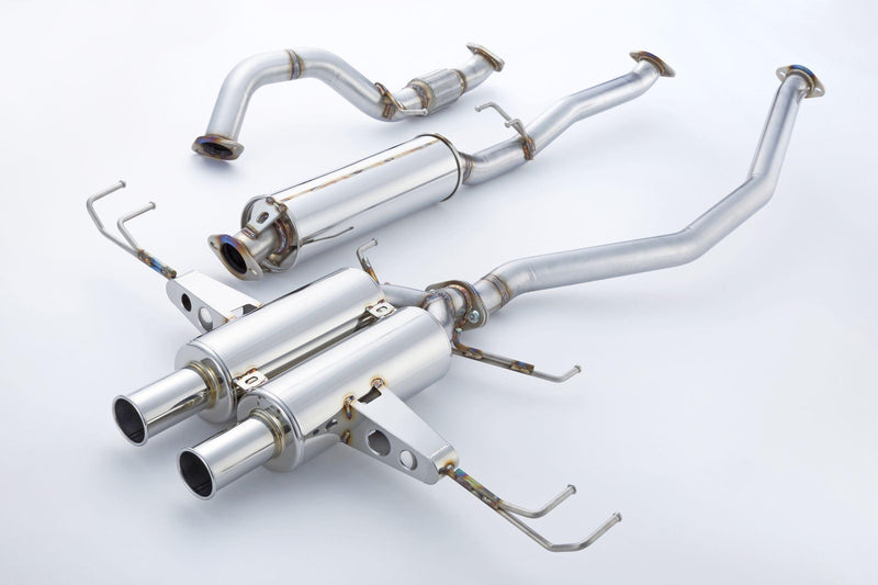 Spoon N1 Exhaust System - FK7 - 18000-FK7-000