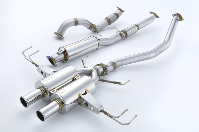 Spoon N1 Exhaust System - FK8 - 18000-FK8-000