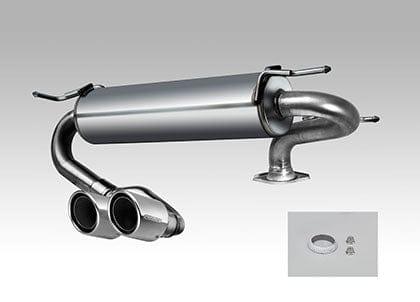 Mugen Sports Silencer (Stainless Finish Type) - JW5 - 18000-XNA-K0S0