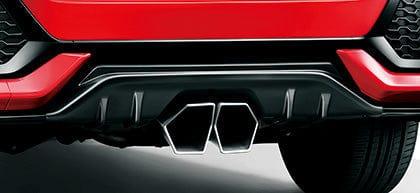 Mugen Sport Exhaust - FK7 - 18000-XNCD-K0S0