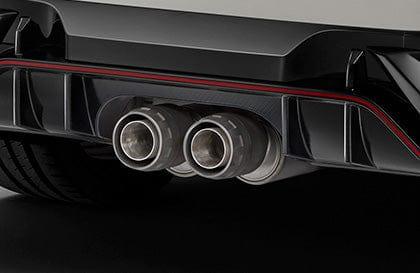 Mugen Sport Exhaust - FK8 - 18000-XNCF-K0S0