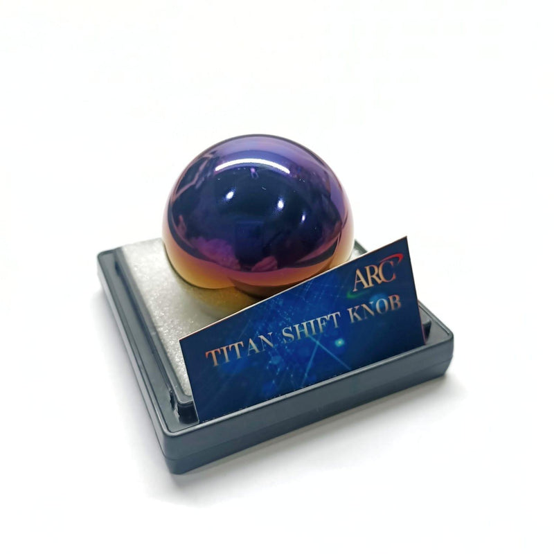 Arc Brazing - Titanium Shift knob - M10×1.25 Thread-19002-AA029 - Rzcrewgarage