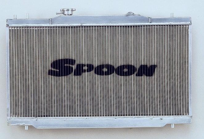 Spoon Aluminium Radiator - Honda - Civic FD1/FD2/FD2R (MT) - 19010-FD2-010 - RZCREWGARAGE