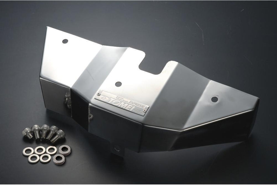 Tomei - Expreme Heat Shield for OEM and Expreme Manifold - Mitsubishi - Lancer Evolution CT9A Evo 7/8/9 - CT9A Evo 7/8/9 - 191247