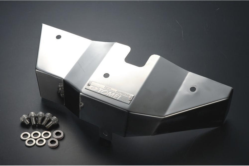 Tomei - Expreme Heat Shield for OEM and Expreme Manifold - Mitsubishi - Lancer Evolution CT9A Evo 7/8/9 - CT9A Evo 7/8/9 - 191247