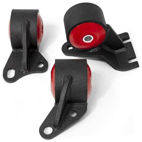 Steel Black Lhd Engine Mount Kit ( 95A Dk Red) - ED9 - 19151-95A