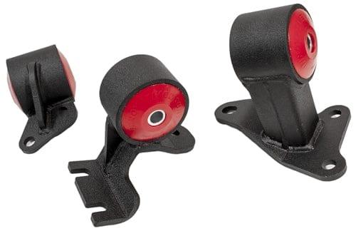 Steel Black Rhd Only (Cable) Engine Mount Kit ( 95A Dk Red) - EF8 - 19152-95A