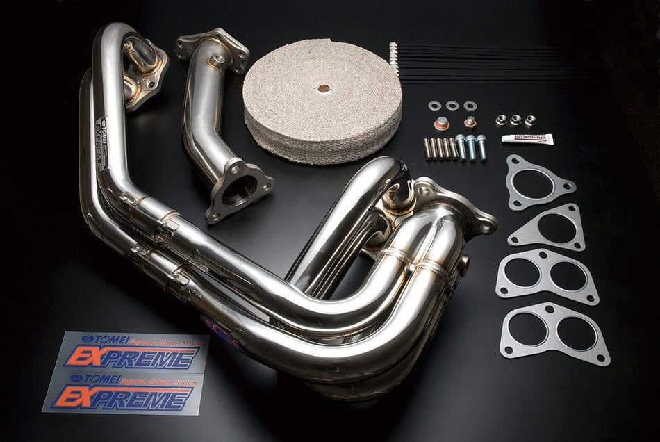 Tomei - Expreme Unequal-Length Turbo Manifold (Single Scroll) - Subaru - Impreza Sports Wagon STi GGB APPLIED A - GGB APPLIED A - 193082