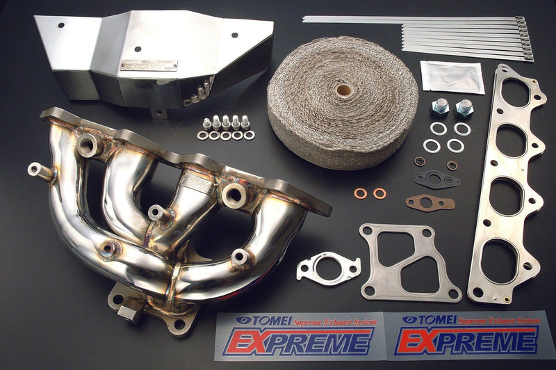 Tomei - Expreme Turbo Manifold (Heat Shield Not Incl) - Mitsubishi - Lancer Evolution CT9A Evo 7/8/9 - CT9A Evo 7/8/9 - 193083