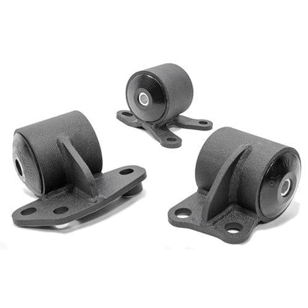 Steel Black 2 Bolts Engine Mount Kit ( 60A Red) - DC2/DB8 - 19550-60A