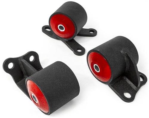 Steel Black At Only Engine Mount Kit ( 95A Dk Red) - EG(All) - 19552-95A