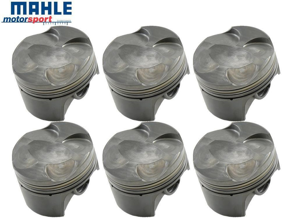 Mahle - Toyota Supra MK5 / BMW B58B30 - PowerPak Piston Kit  - 82mm Bore - 10.5:1 Cr - 197883929 - 197883929