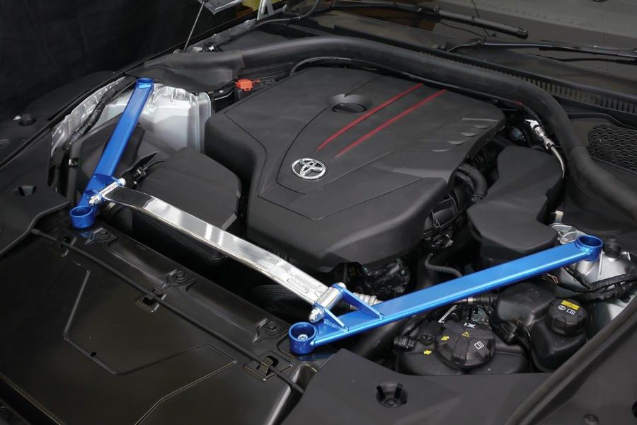 Cusco Japan - Front Power Brace - Toyota Supra A90 MK5 SZ/RZ/GR - 1C2-492-ER