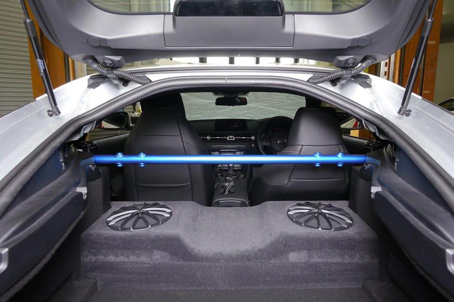 Cusco Japan - Rear Trunk bar plus - Toyota Supra A90 MK5 SZ/RZ/GR - 1C2-492-TP
