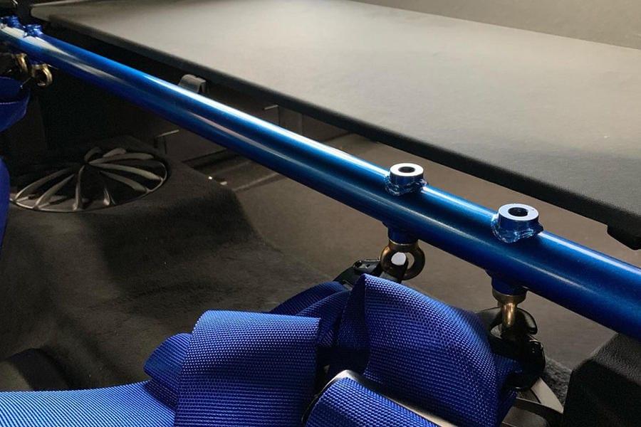 Cusco Japan - Rear Trunk bar plus - Toyota Supra A90 MK5 SZ/RZ/GR - [variant sku] - RZCrewGarage