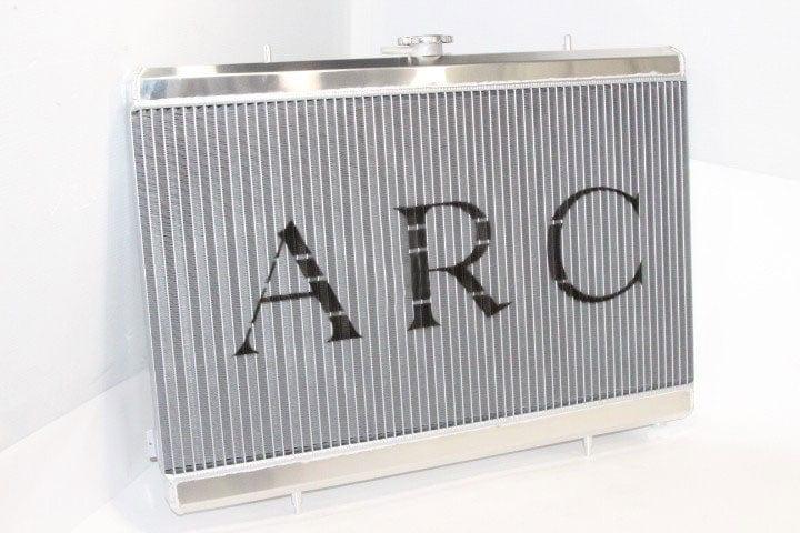 ARC Brazing - 36mm Aluminum Super Micro Conditioner Series Radiator - Nissan - Skyline GT-R BNR34 (MT) - 1N174-AA047 - RZCREWGARAGE