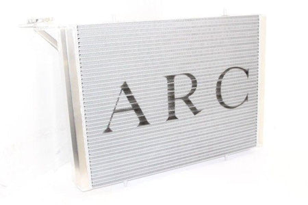 ARC Brazing - 55mm Aluminum Super Micro Conditioner Series Radiator (Side flow tank Removed) - Nissan - Skyline GT-R BCNR33 (MT) - 1N024-AA001 - RZCREWGARAGE