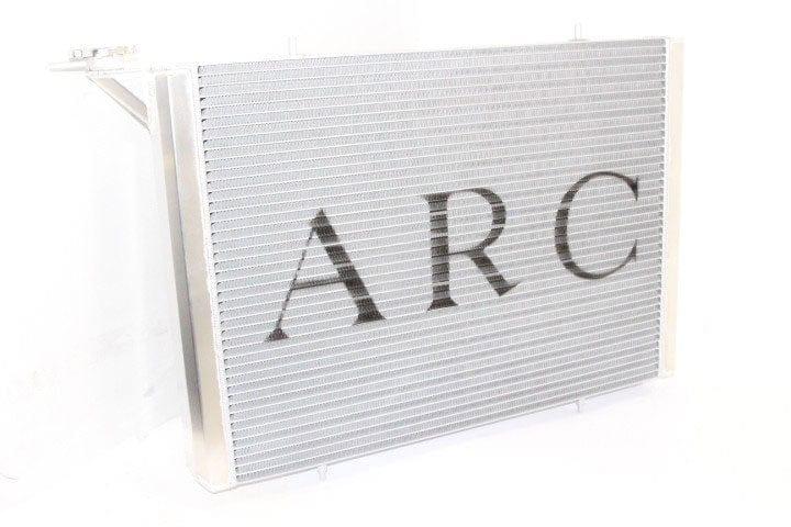 ARC Brazing - 55mm Aluminum Super Micro Conditioner Series Radiator (Side flow tank Removed) - Nissan - Skyline GT-R BCNR33 (MT) - 1N024-AA001 - RZCREWGARAGE