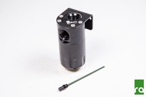 Radium Engineering Single Universal Catch Can Kit 20-0008