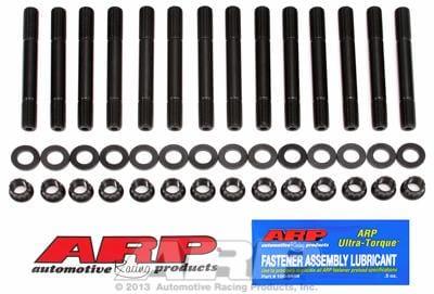 thumbnail interactive-video image 1 of ARP 2025406 Two-Bolt Main Stud Kit - High-Strength Chrome Moly Steel With Black Oxide Finish 1 of 10