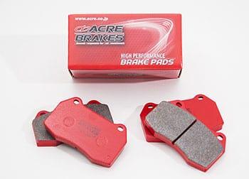 ACRE Formula 700C Carbon Metaliic Rear Brake Pads - Honda - EK4 - 210-F700 - Rzcrewgarage
