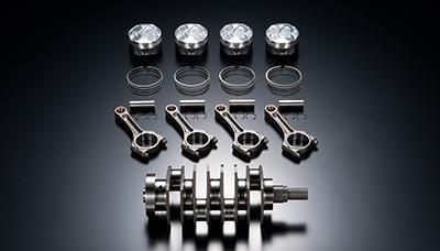 HKS - 2.1L Low Compression Step 1 Capacity Upgrade kit - Toyota - 4U-GSE - 21004-AT003 - 21004-AT003