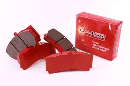 ACRE Formula Racing Pro Carbon Metaliic Front Brake Pads - Honda - GE6 - 259-RP - Rzcrewgarage