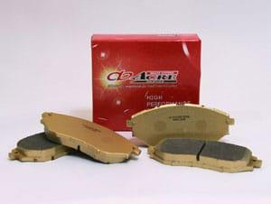ACRE Dustless Real Front Brake Pads - Honda - EK9 - 261-DR - Rzcrewgarage