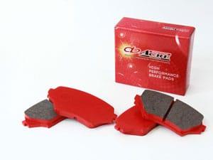 ACRE Formula N-Zero Carbon Metaliic Front Brake Pads - Honda - EK9 - 261-RR - Rzcrewgarage