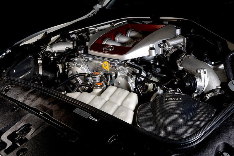Blitz Carbon Intake System - Nissan - GT-R R35 - 27025